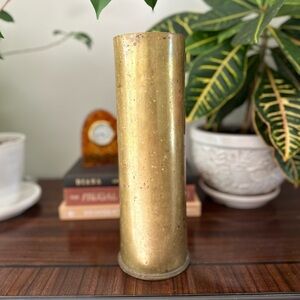 Trench Art Vase / Shell casing vase